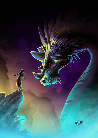 The kiss of the Dragon