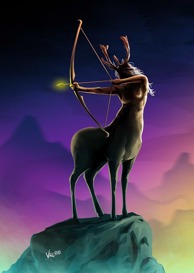 The enchanted dart