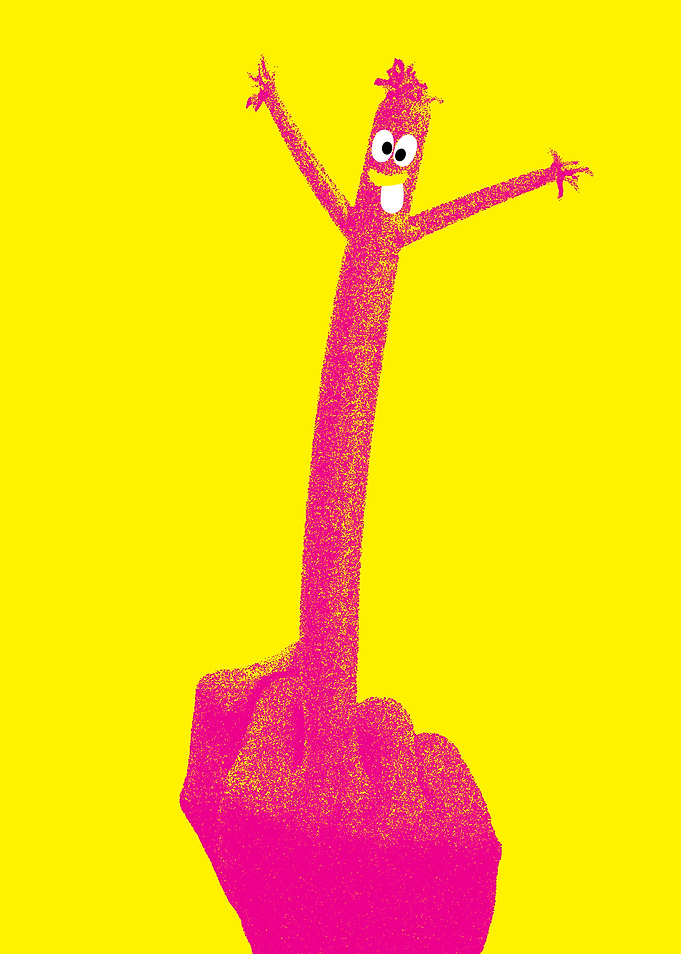 'The F Man'