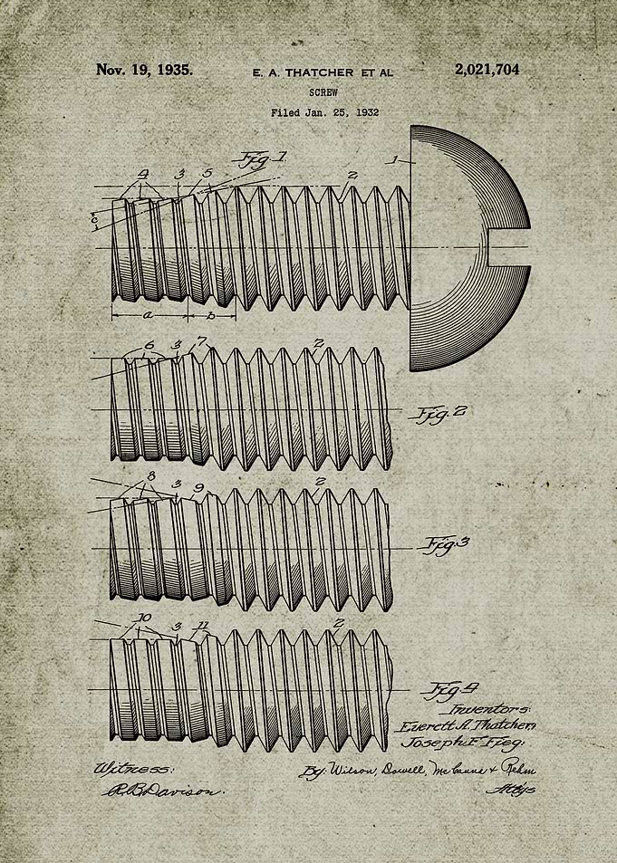 1932 Screw