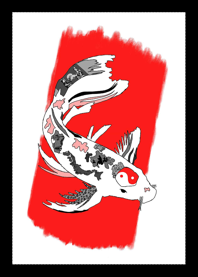 Japanese Koi King