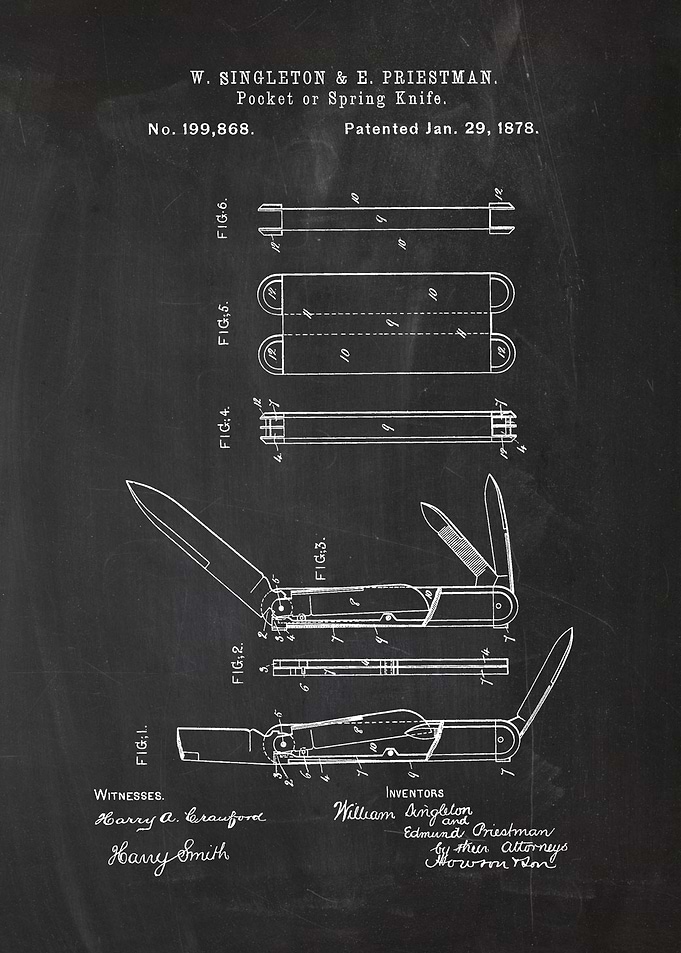Pocket or Spring Knife