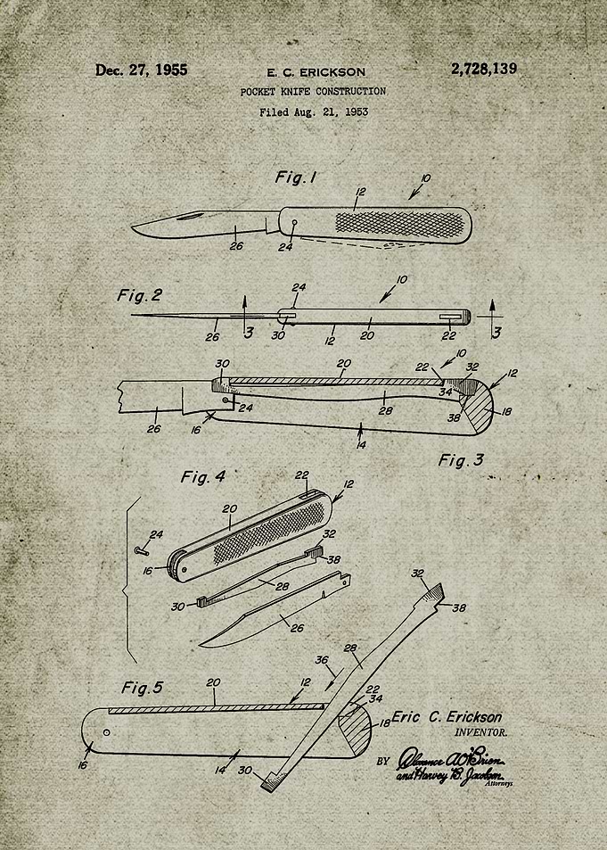 1953 Pocket Knife