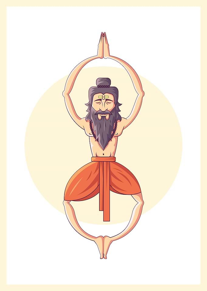 Yogi Baba Illustration