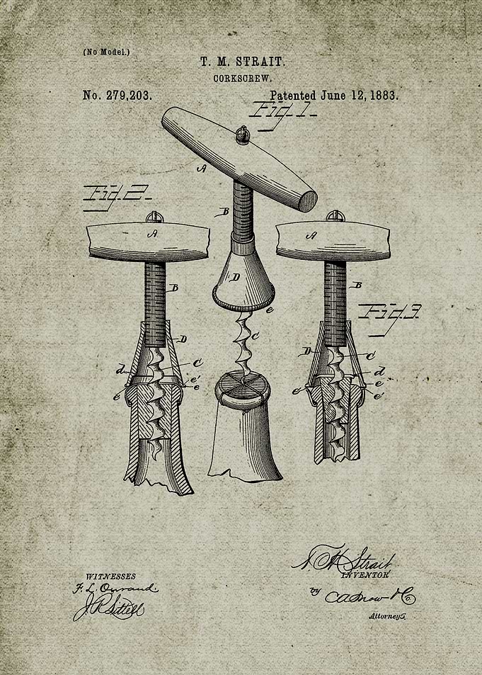 1883 Corkscrew