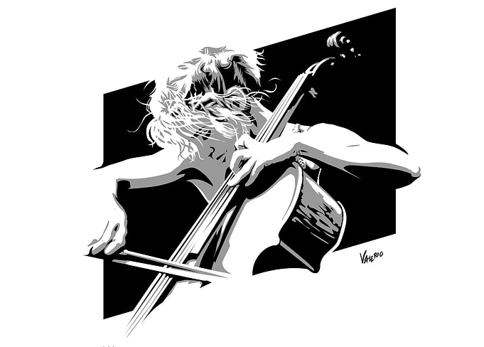The cellist