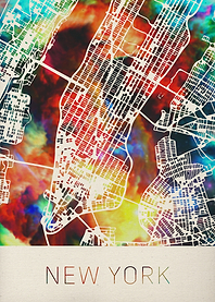 New York Street Map