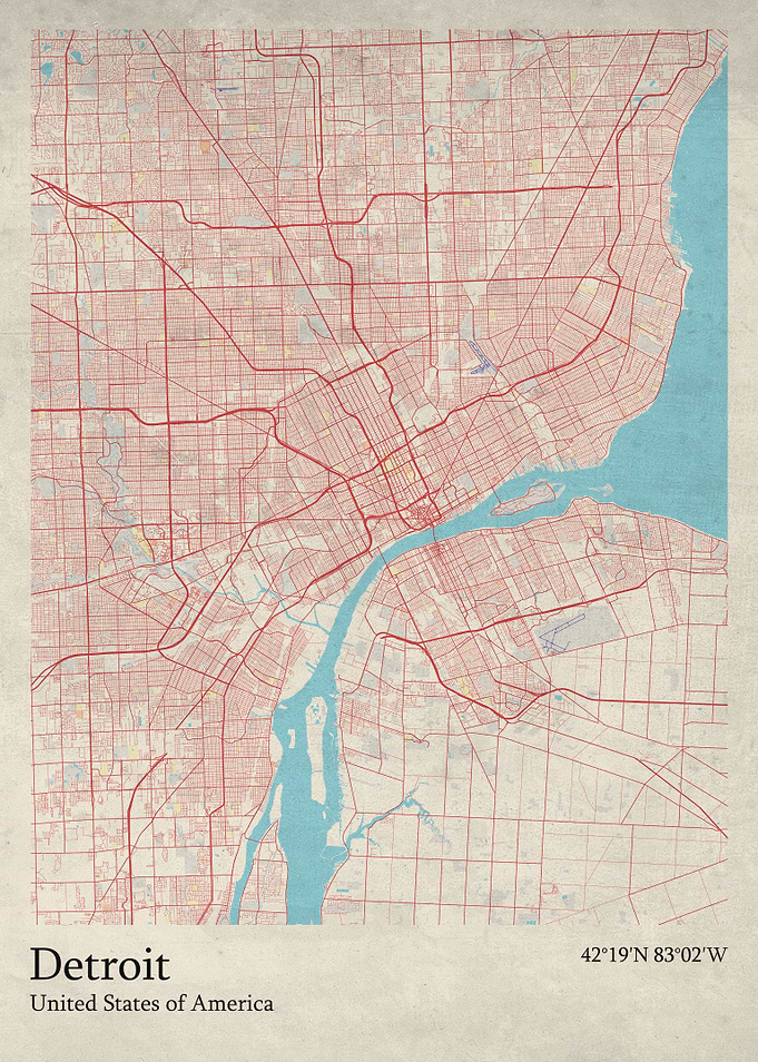 Detroit USA