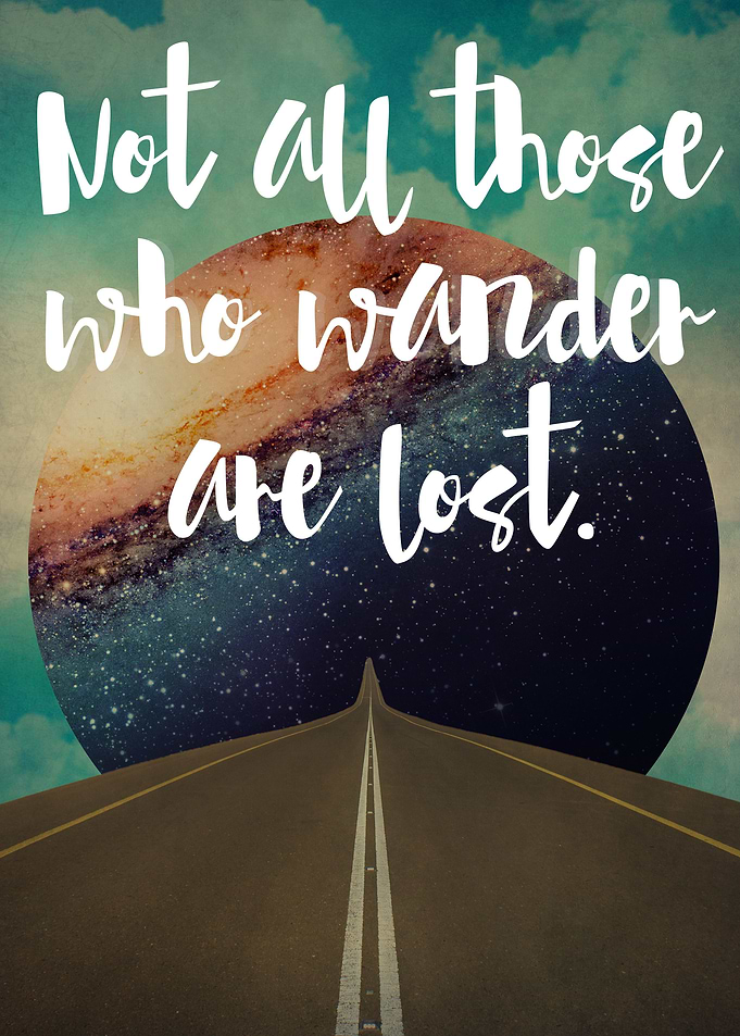 Not All Those Who Wander