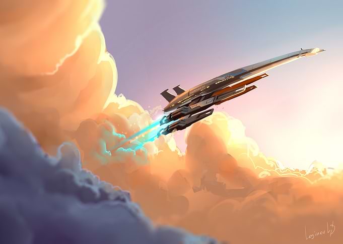 Normandy SR2-Mass Effect