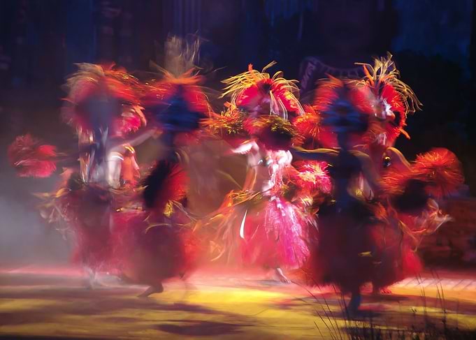 Dance of Colour