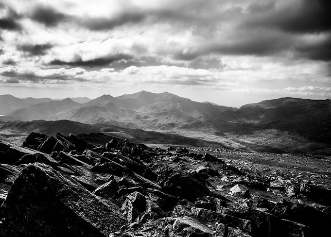 Welsh Mountains