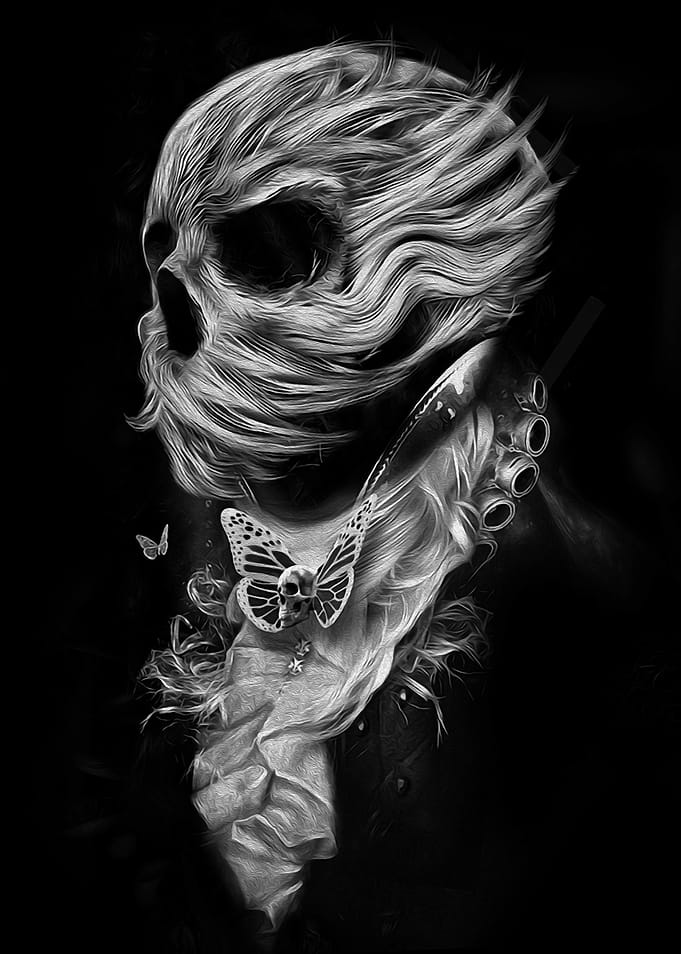 Concept Skull Art