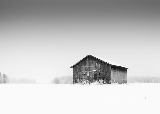 Lonely Barn