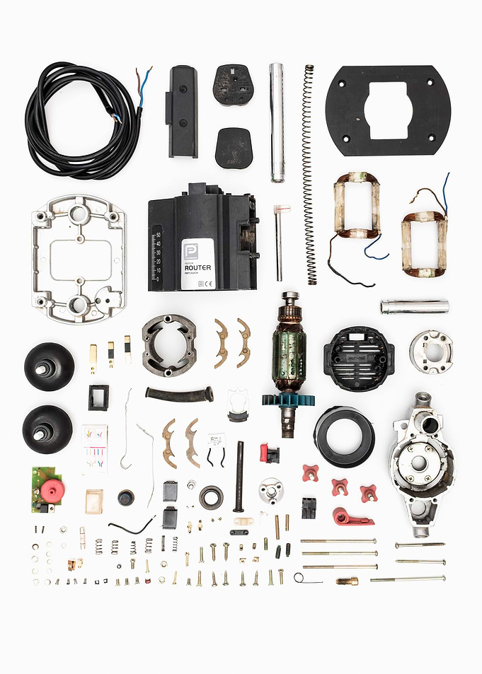 Electric router