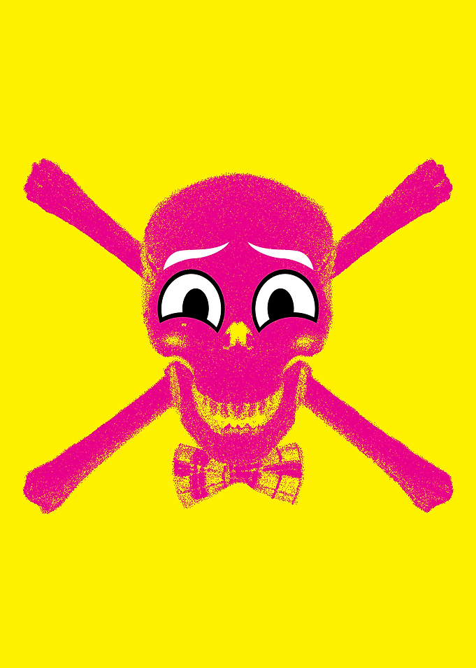 'Happy Skull'