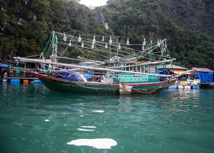 Vietnam Ha Long Bay Boat