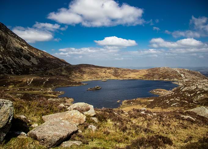 Welsh Mountain Lake