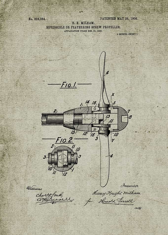 1905 Reversible Propeller