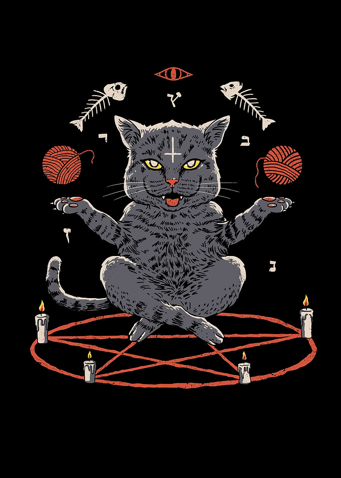 Devious Cat