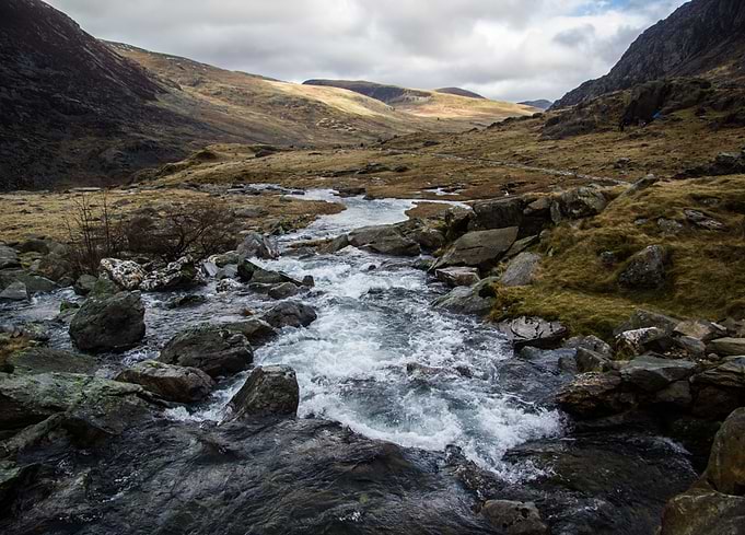 Welsh Mountain Stream 2