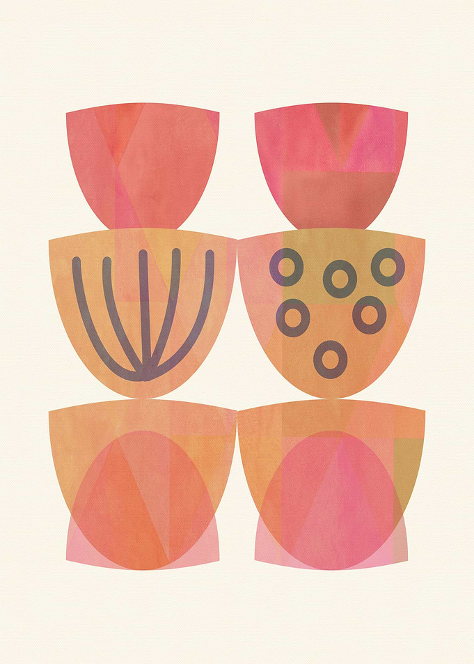 Orange Pots