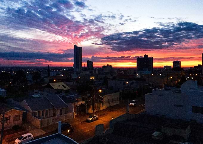 The evening