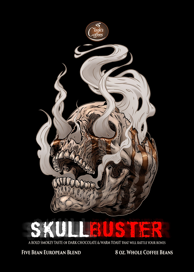 SkullBuster Coffee