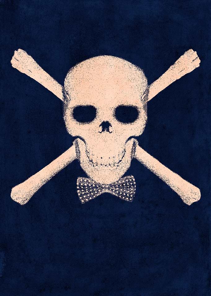'Skull With Class'