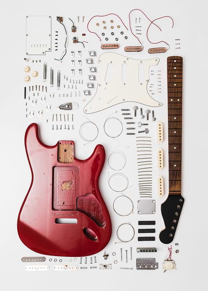 Red Guitar