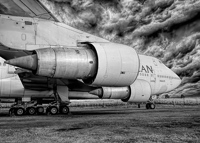 BW Dark Clouds