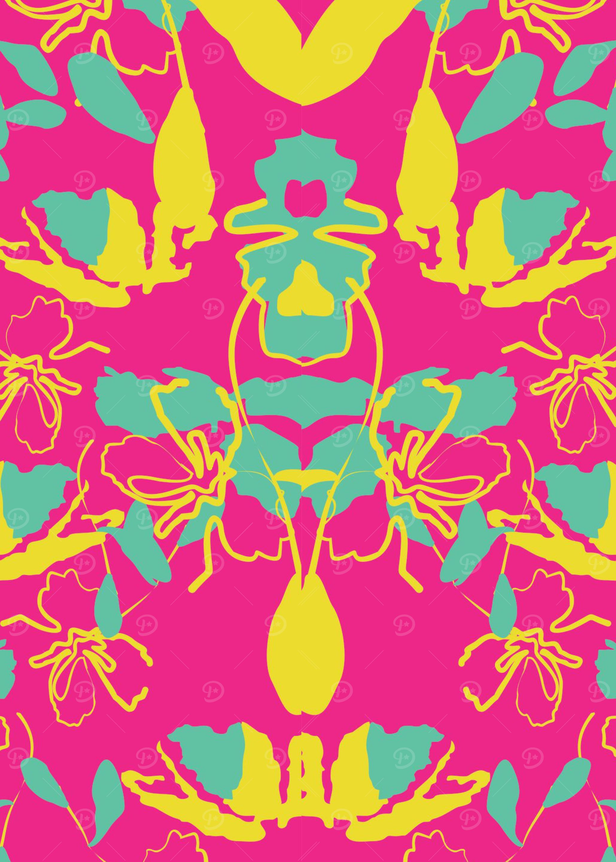 Abstract Flowers