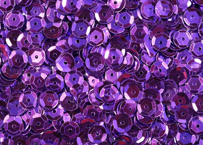 Purple sequins background