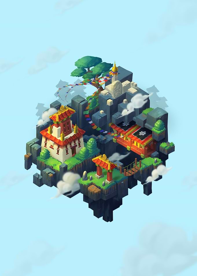 The lost Tibet
