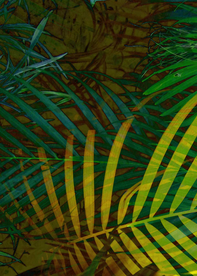 TROPICAL GREENERY LEAVES 6
