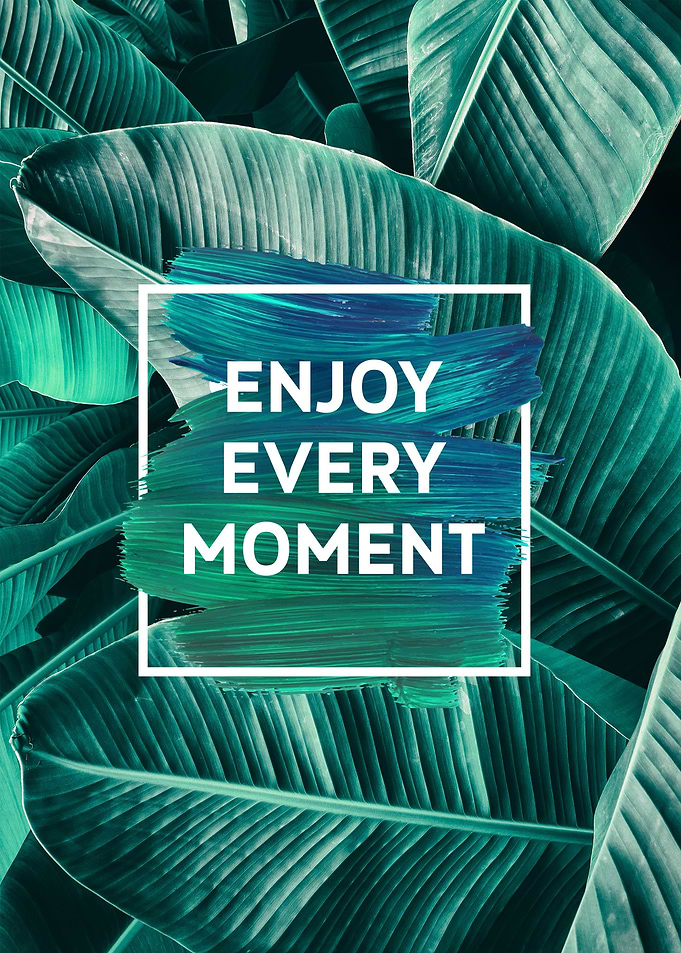 Enjoy every moment