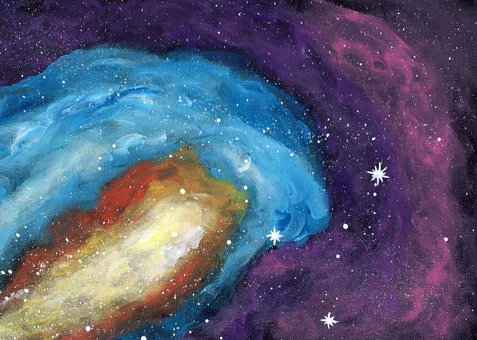 Cloud Galaxy