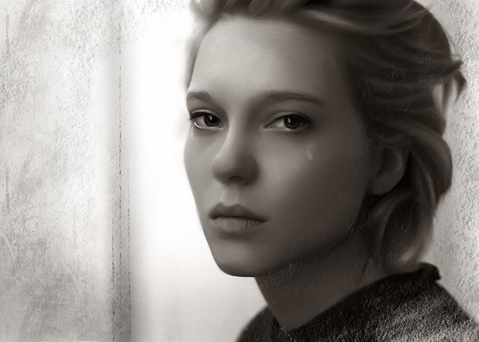 Lea Seydoux Portrait