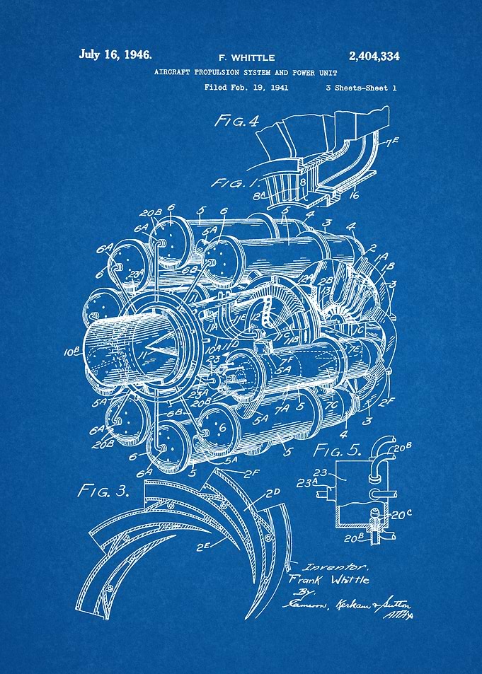1941 Aircraft Engine