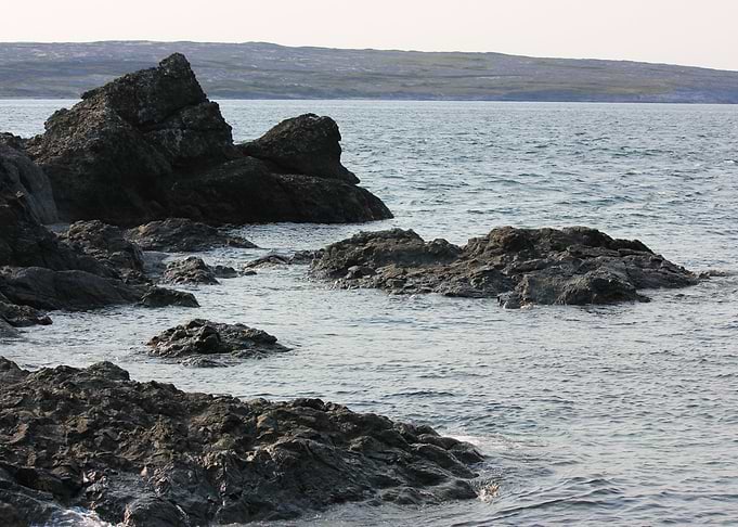 Atlantic Ocean and Shore