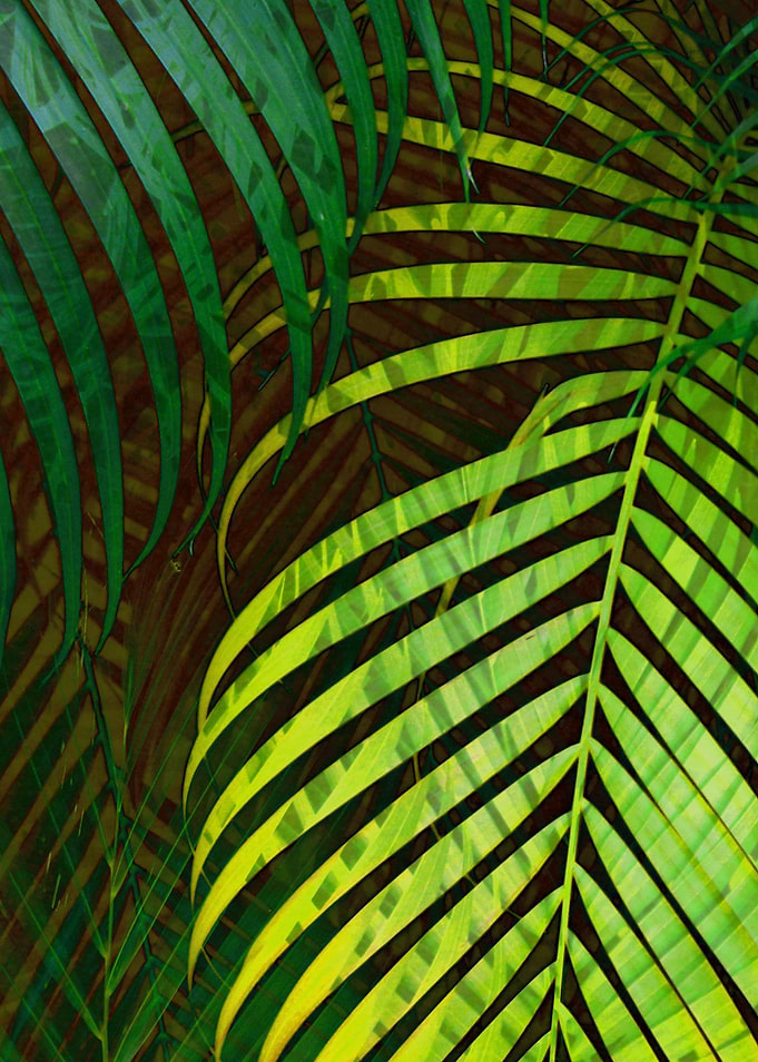 TROPICAL GREENERY LEAVES 8