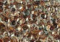 Golden sequins background