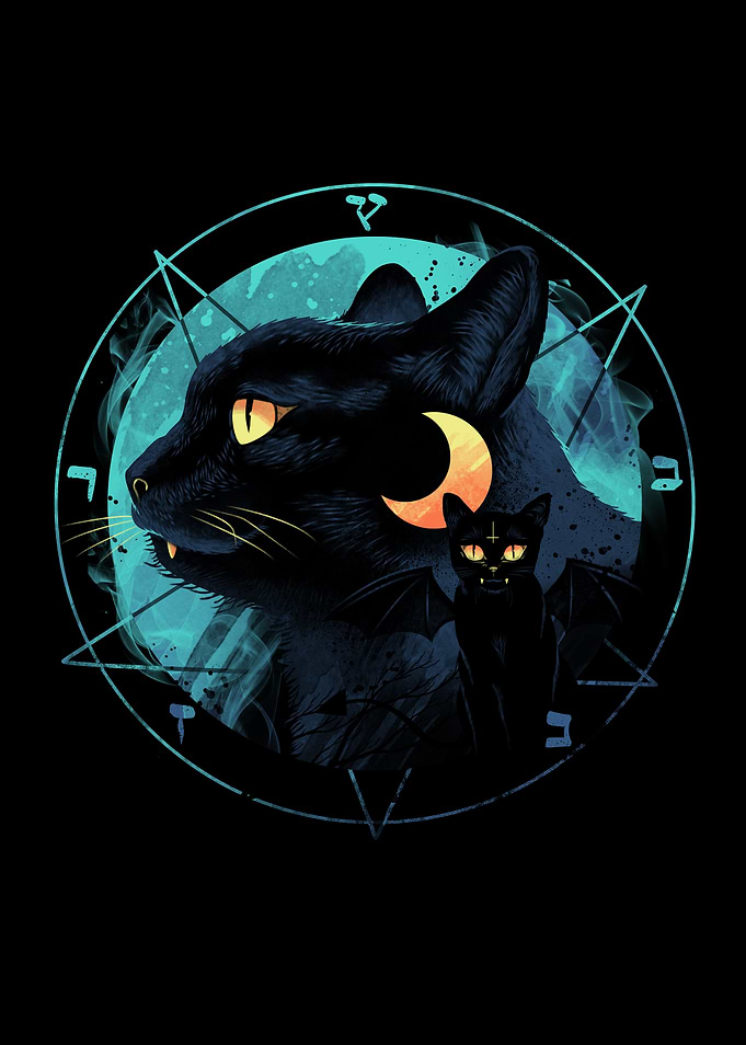 Puss the Evil Cat