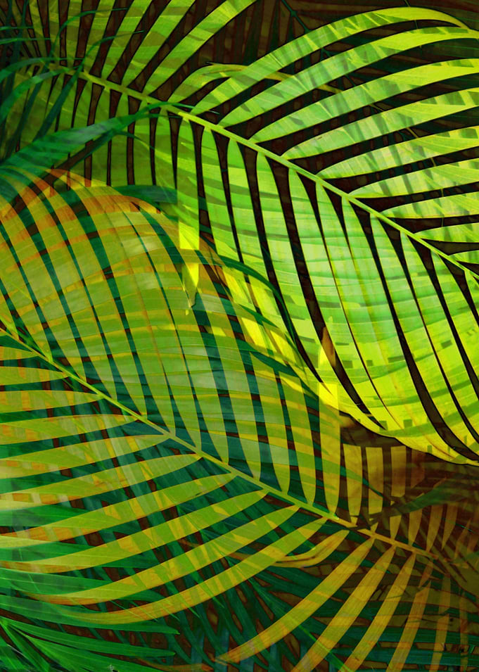 TROPICAL GREENERY LEAVES 1
