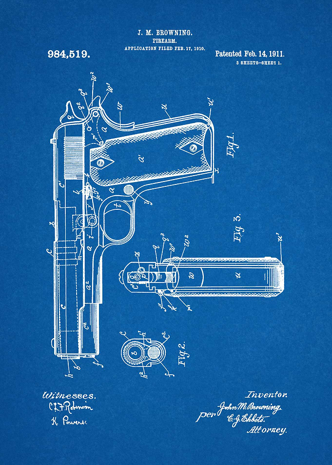 1911 Firearm
