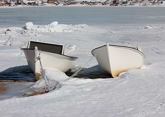 Boats in waiting