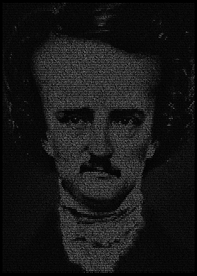 Mr Poe. House of Usher