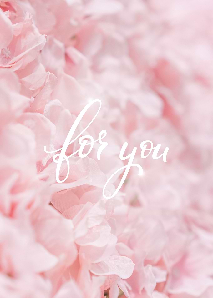 For you