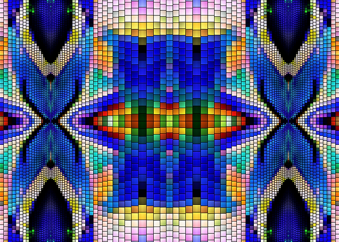 Dancing dolphins 3
