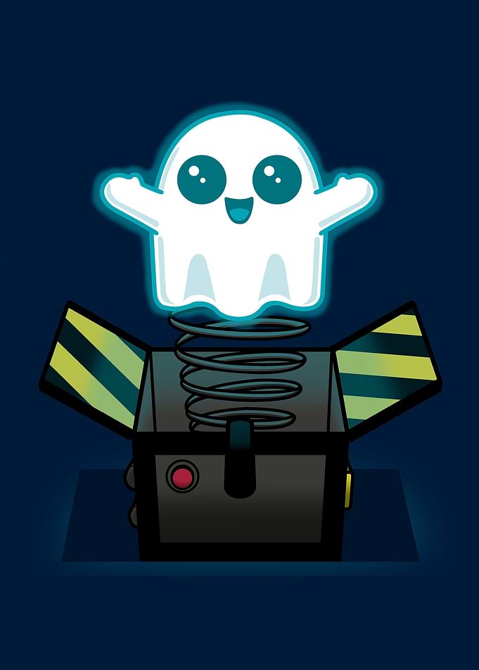 Surprise Ghost!